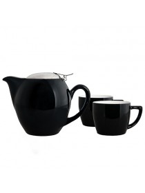 Чайный набор "Киото", цвет черный