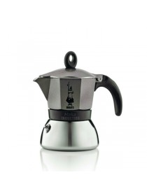 Bialetti Moka Induction, антрацит, 3 порции, Арт. 4822