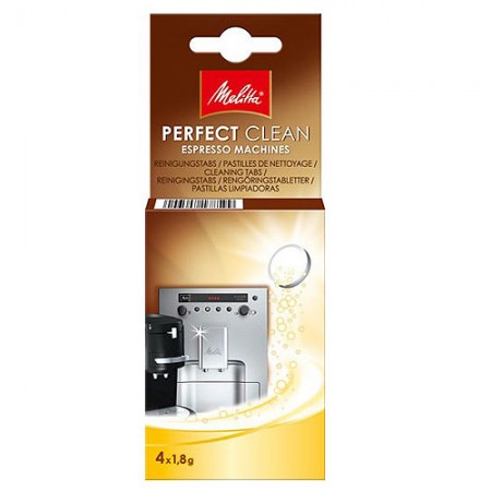 Очищающие таблетки Melitta PERFECT CLEAN Espresso