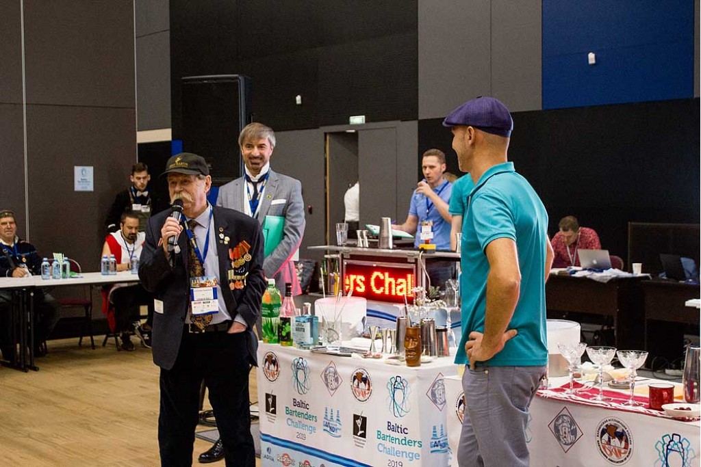 Кофе Cuattro на чемпионате Baltic Bartenders Challenge 2019