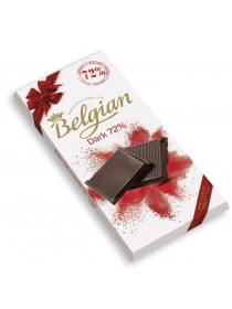 Шоколад The Belgian Bitter Chocolate (какао 72%) 100г