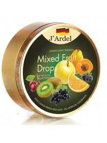 Леденцы J’Ardel Фруктовое ассорти 180 гр