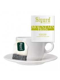 Чайный напиток Sigurd MOUNTAIN HERBS (30 пакетиков по 2 гр)